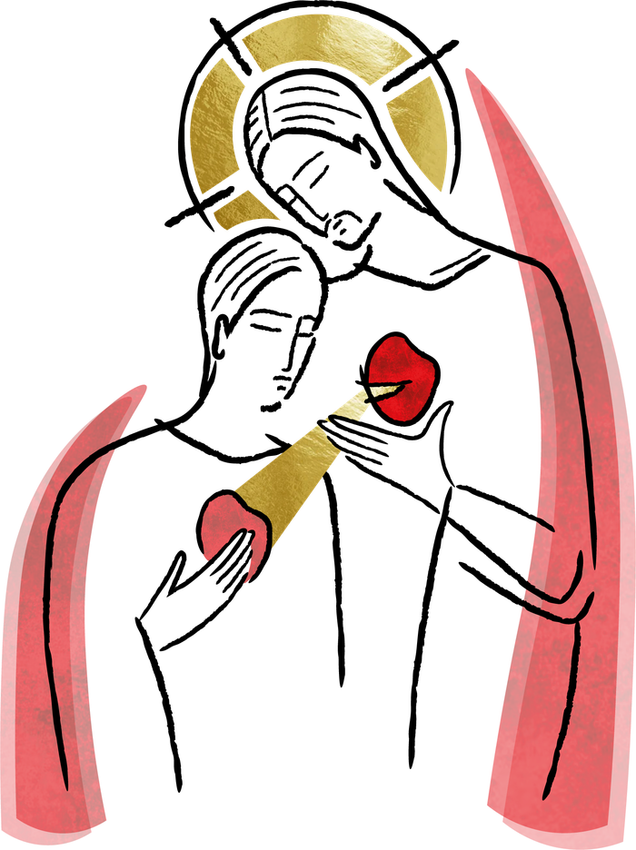 Ilustracao do Bom Pastor